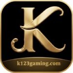 K123 Game App home screen interface on Android device